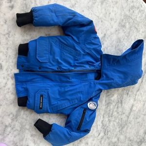 Canada Goose Kids Size Chilliwack Bomber Size 7-8 (SM)